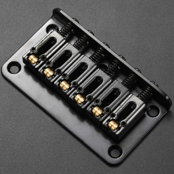 Gitarbro Gjennom For 6 Strengs Elektrisk S