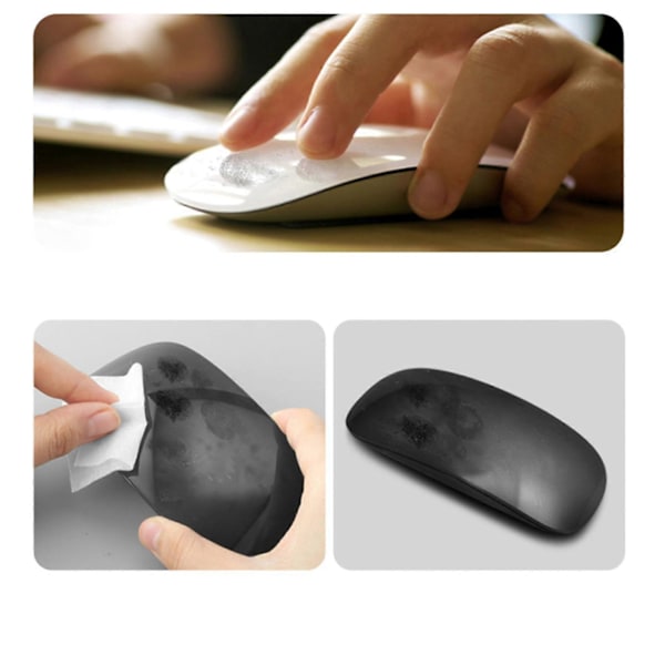 2x Ny til Magic Trackpad 2 Touchpad Sticker Mus Hud Mus Dæk til Magic Mouse