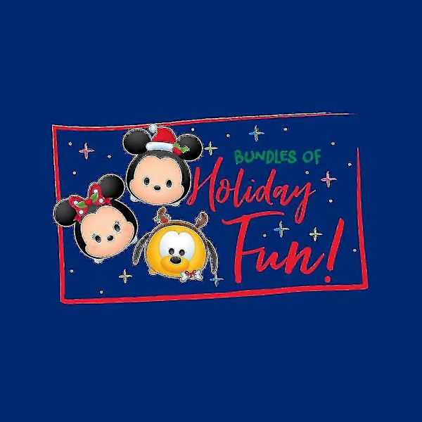 Disneyn jouluiloa sisältävät naisten collegepaidat Royal Blue XX-Large