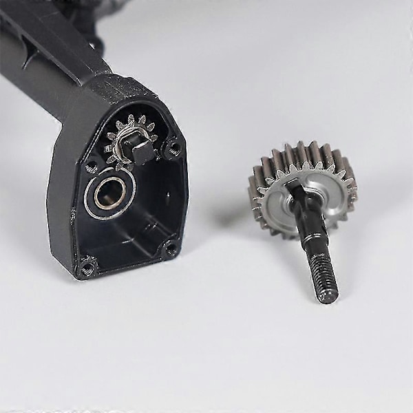 2 stk. Hardt Stål Fremre Bakre Portal Stub Aksel Drivaksel For Rc Crawler Axail Scx10 Iii Axi03007 Cap
