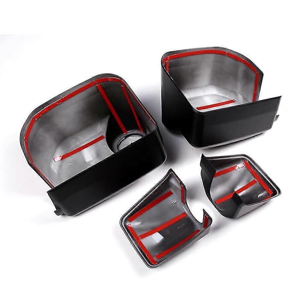 Bilfiber ABS Look Sidespeildeksel Passer For Cruiser 2007-2021
