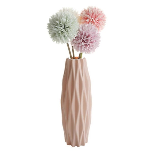 3 stk. Nordisk Stil Vase Hjem Blomsterarrangement Beholder Skrivebords Ornament Mode Blomstervase til Hjemmekontor