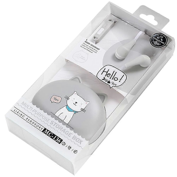 In-ear Hörlurar Trådbundna Hörlurar Hörlurskabel Bedårande Design Trådbundna Hörlurar
