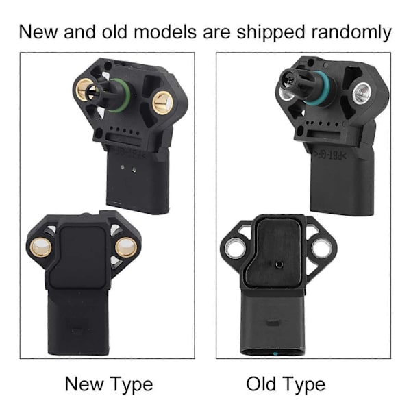 Bil Køretøj MAP Sensor til 2003?2006 038906051D 0281002399 1136735