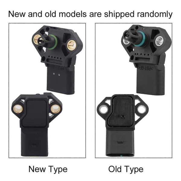 MAP-sensor for bil, for 2003?2006 038906051D 0281002399 1136735