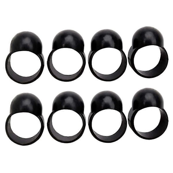 8st Tungtrumma Fingerplektrum Eterisk Trumma Knackande Fingerskydd Fingerverktyg