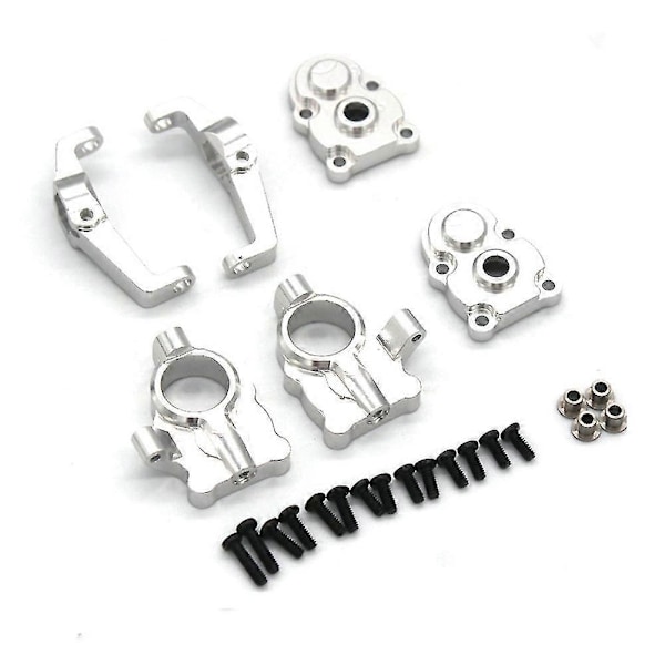 För Fcx24 Metall Främre Portalhus C-hub 1/24 Rc Crawler Bil Uppgraderingsdelar Tillbehör,4
