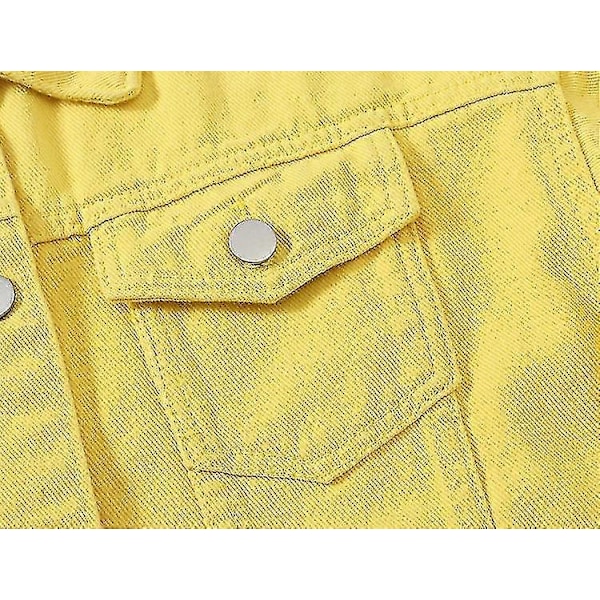Denimjakke for kvinner 1 4XL