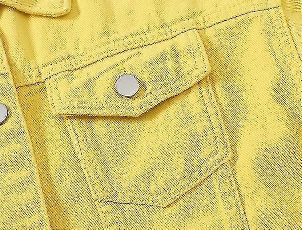 Naisten denim-takki BLAACK M