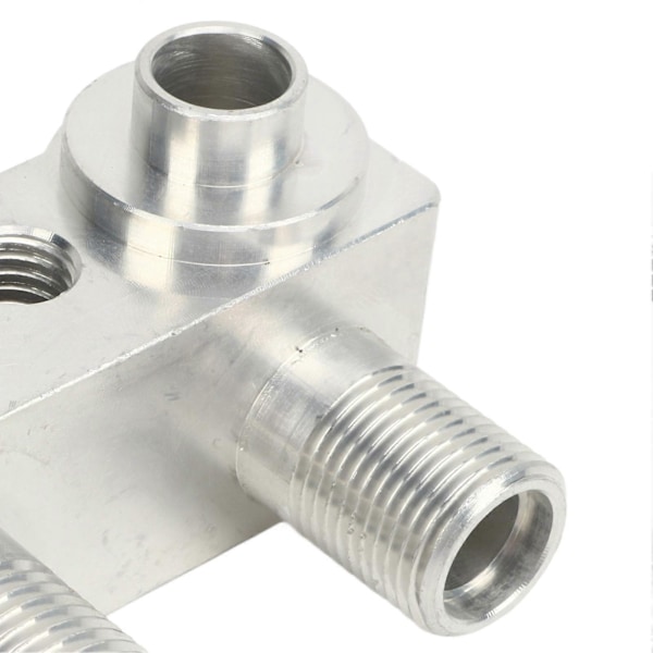 AC Kompressor Adapter Holdbar Slidstærk Nem Installation AC Kompressor Fittings Adapter Udskiftning til SX LS1 AC Kompressor