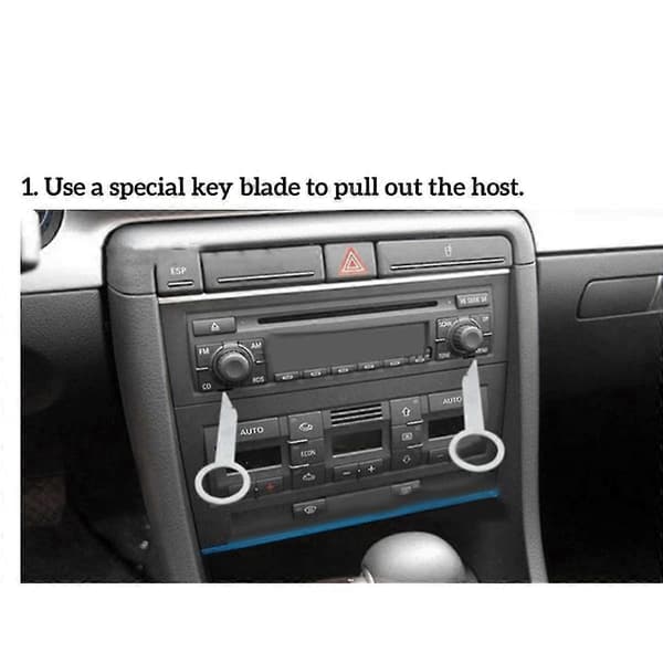 Bil Bluetooth Aux Handsfree USB Adapter Musikk Audio Kabel For A3 8l 8p A4 B5-b7 A6 4b A8 4d