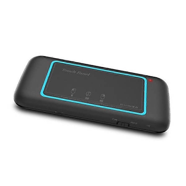 H20 Universal Mini Bakgrunnsbelyst Touchpad Tastatur Trådløs Luftmus Kontroller