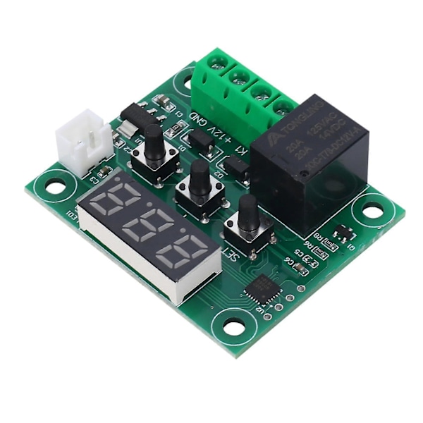 DC 12V Termostater Temperatur Varme Sensor Switch -50 ~ 110 C