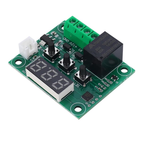 DC 12V Termostater Temperatur Varmesensor Bryter -50 ~ 110 C