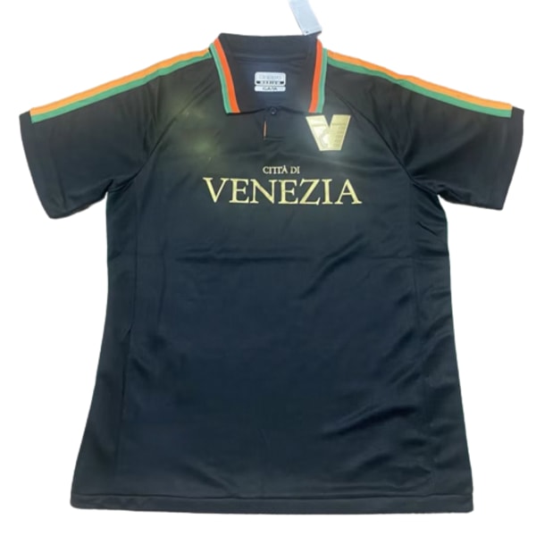 22/23 Venedig svart anpassad träningsdräkt kortärmad jersey T-shirt Cantona NO.7 L