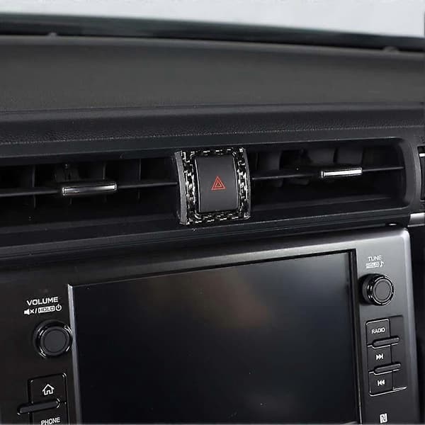 Til Brz 2022 Blød Fiber Bil Advarsels S Dækning Bil Styling Bil Interiør Tilbehør