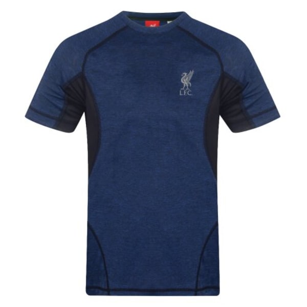 Liverpool FC Fotboll Presenter Pojkar Poly Träningskit T-Shirt 8-9 Years
