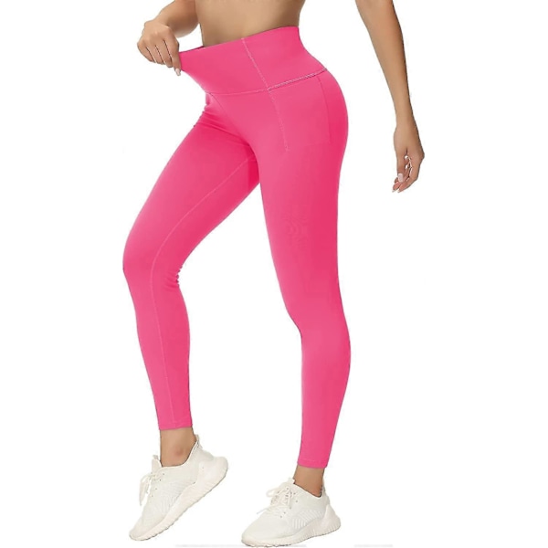 Sømløse træningstights til kvinder, fitnesscenter, yogabukser, scrunch butt lift leggings, høj S-3xl Style2 S