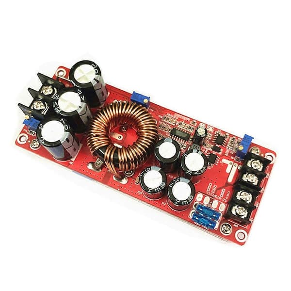 1200W 20A DC Bil Step-up Strømforsyningsmodul Boost Converter 10-60V til 12-83V