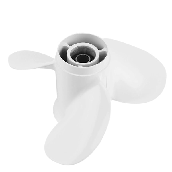 Propeller 9 1/4x11 För Utombordsmotorer 9.9 F9.9 15hk F15c F15 F20 Aluminium 8 Splines Rh 63v-4