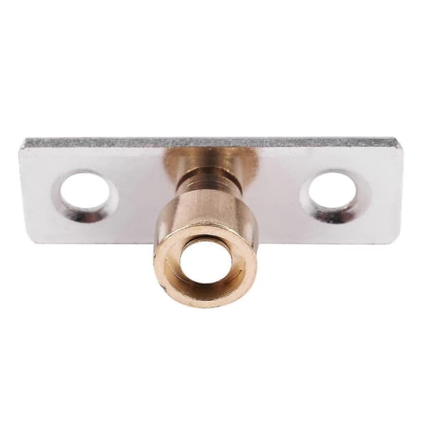 12mm Diameter Skydedørsguide Metal Lokator Stop 2 stk