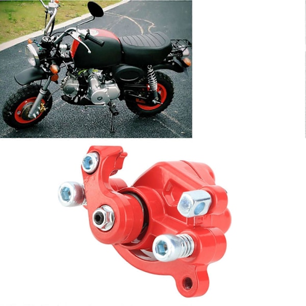 Forreste og bageste skivebremsekalibre, mekanisk bremseanordning til 43 47 49cc cykel mini motorcykel