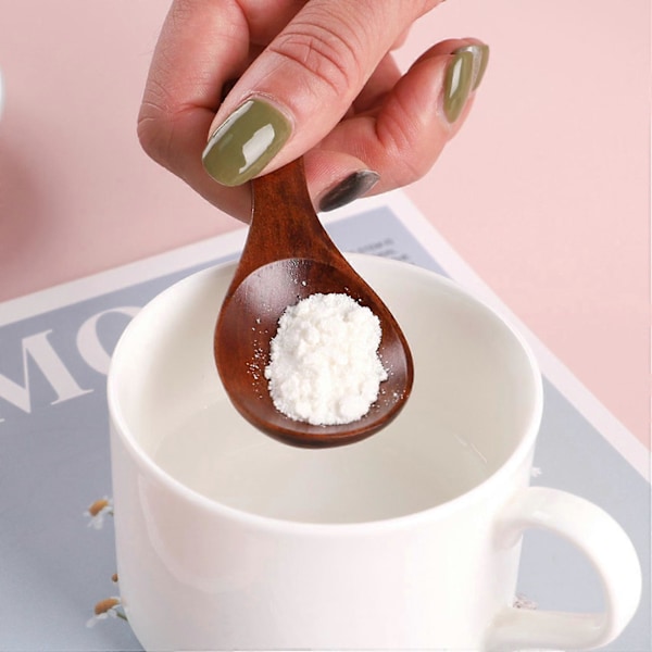 20 stycken små träskedar Mini kryddor Socker Säsong Salt Honung Tesked Kaffe Te Marmelad Mu