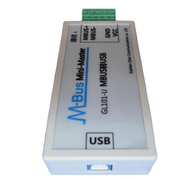 Mbus/m-bus Till Usb-omvandlare Usb-mbus Mätaravläsning Kommunikat Usb - Kan Ta Emot 200 W