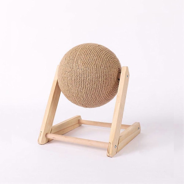 Kattklösleksak Rolig Kattklösboll Leksak Sisal Klösboll Glob Leksak Kattleksak