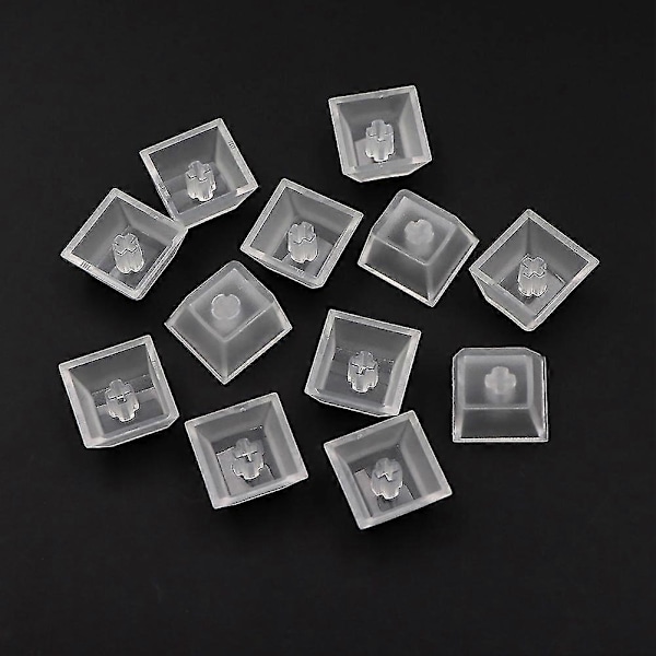 20 stk. R4 Transparent Bakgrunnsbelysning Keycap Abs Cherry Høyde Keycaps For Mx Brytere Mekanisk Gaming Ke