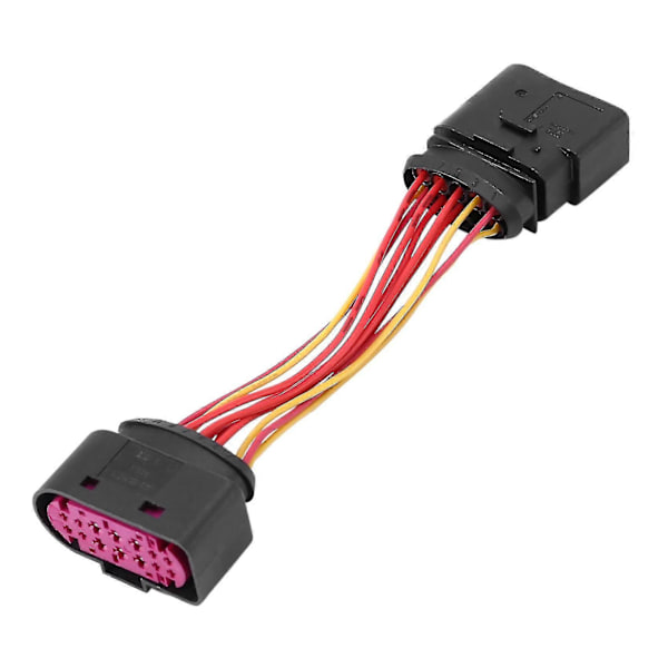 Bil Hid Xenon Forlygte 10 Til 14 Pin Stik Adapter Til 1j0973835 1j0973737 Biltilbehør