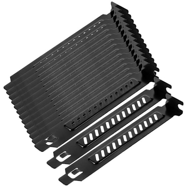 20 STK Computer Bagside Slot Dæk Metal Computer Kabinet Ventilation Deflektor