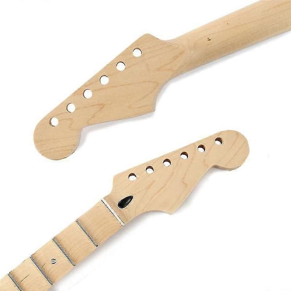 Lönn Elgitarrhals 22 Band Greppbräda För St Gitarrtillbehör
