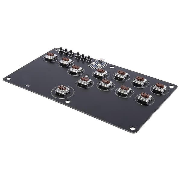 Hit-box Fighting Joystick Rgb Controller Til /pc/ Switch Turbo Udviklingskort Arcade Fighting Jo