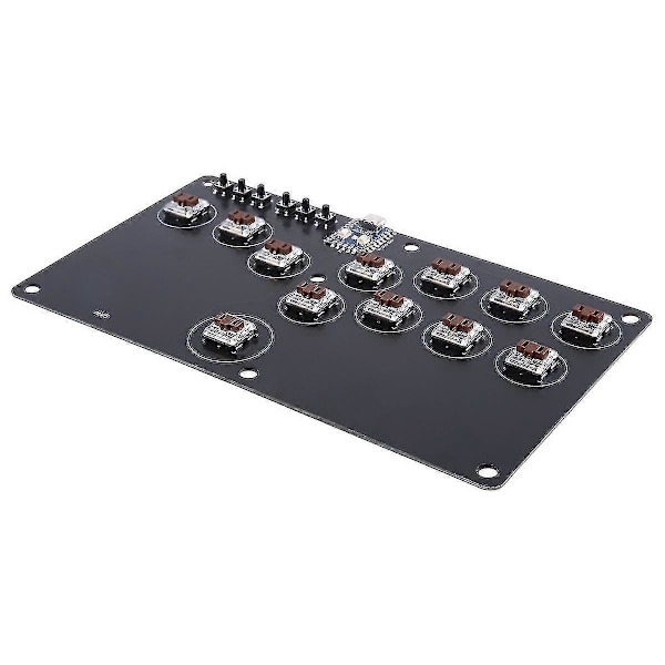 Hit-box Fighting Joystick Rgb Kontroller För /pc/ Switch Turbo Utvecklingskort Arkad Fighting Jo