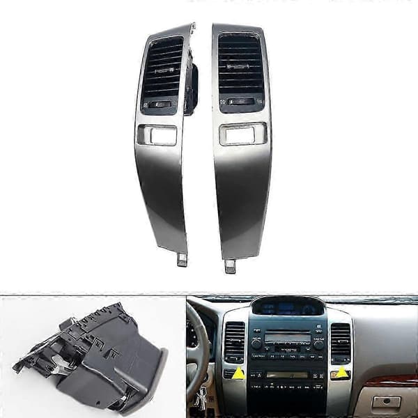 Bilventilasjons Dashboard Ventilasjonssensorpanel For Land Cruiser Prado 120 Fj120 2003-2009 Tilbehør
