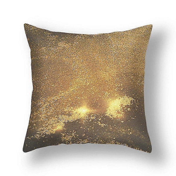 4 stk. Nordisk Ins Stil Supermyk Klassisk Gullforgylt Putetrekk Sofa Seng Sidebord Firkantet Pute Hjem Dekor