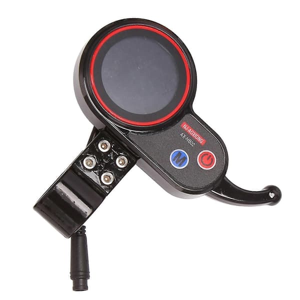 Børsteløs controller og LCD-accelerationsinstrument til 8 10 tommer elektrisk scooter 36v
