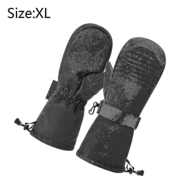 Skidhandskar Vinterhandskar Snö Pekskärmshandskar Vattentäta Varma Vinterhandskar S-xl L