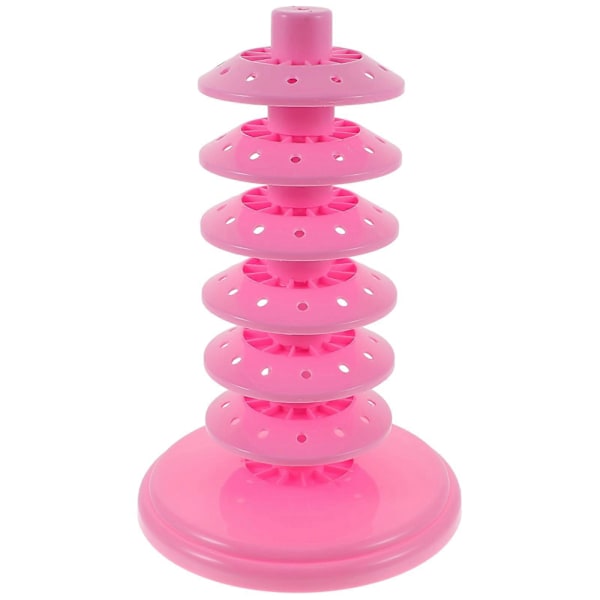 Flerlags Lollipop Stativ Trappet Lollipop Holder Justerbar Lollipop Stativ Cake Pops Display Rack