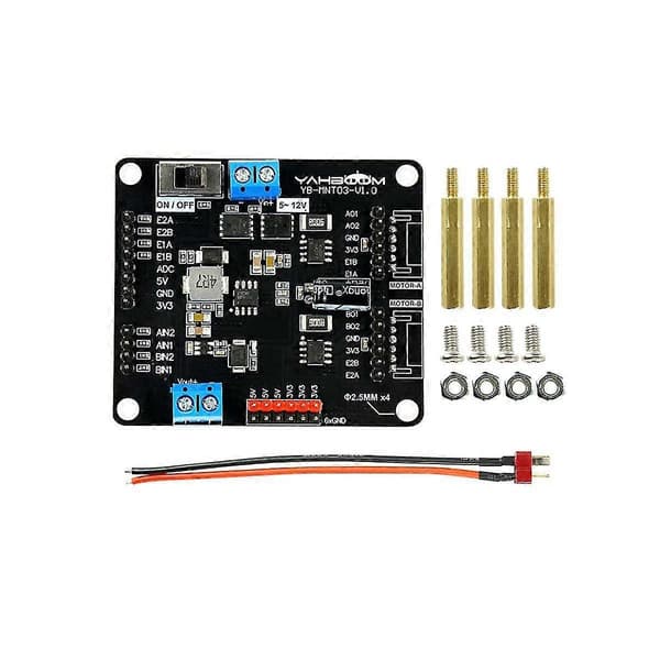 T8236 Dobbelt-chl Drivmodul Bil Elektronisk Modul W