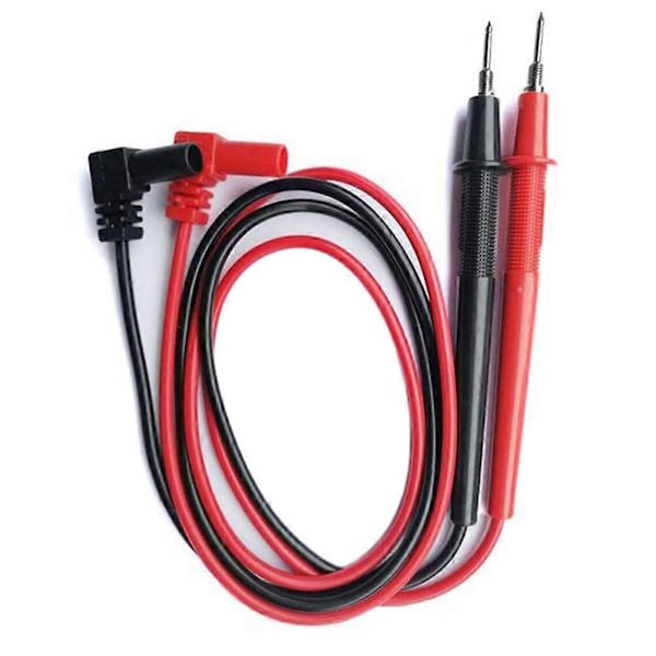 Par Universal Elektronisk Multimeter Testkablar Kit Digital Multimeter Testprober Trådpenna
