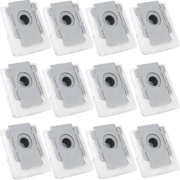 12 Pack Dammsugarpåsar för iRobot Roomba I & S-serien I7 I7+/plus