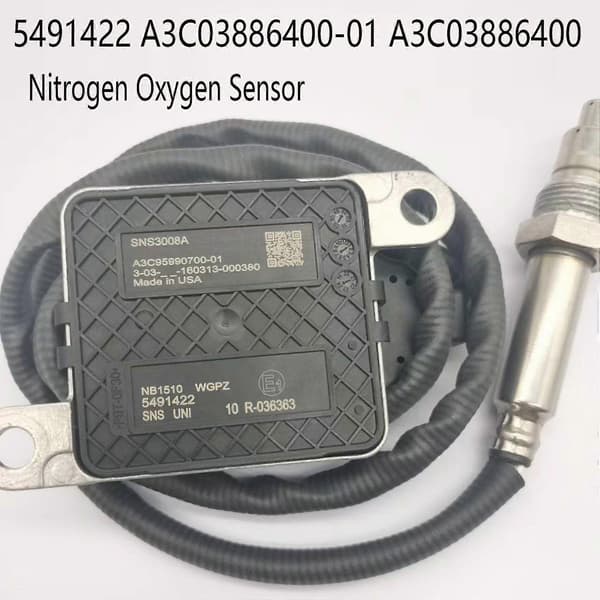 Kväve-syresensor Bil Nox-sensor 5491422 A3c03886400-01 A3c03886400