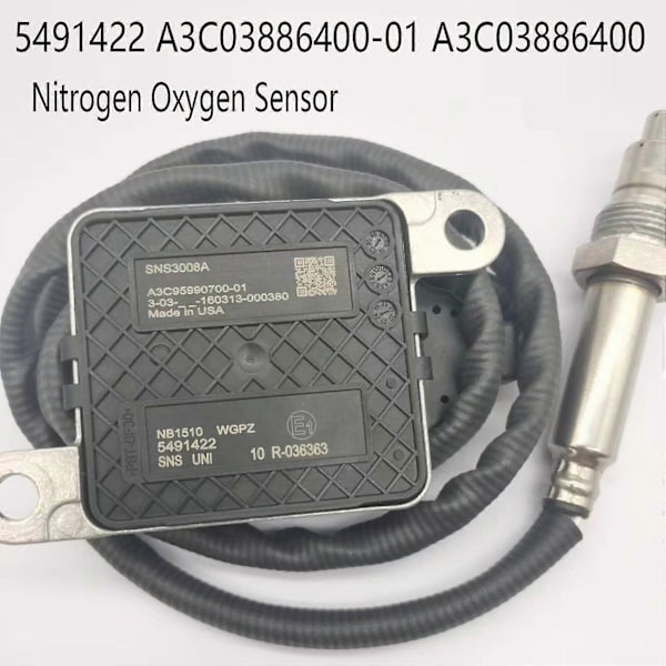 Nitrogen Oxygen Sensor Bil Nox Sensor 5491422 A3c03886400-01 A3c03886400