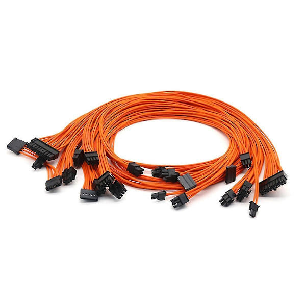10-delars Set Rmx Modulkabelset Modulkabel Drivkabel Kabel
