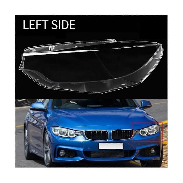 Bil Deksel Glass Lampe S Deksel For 4 F32 F33 F36 2013-2016