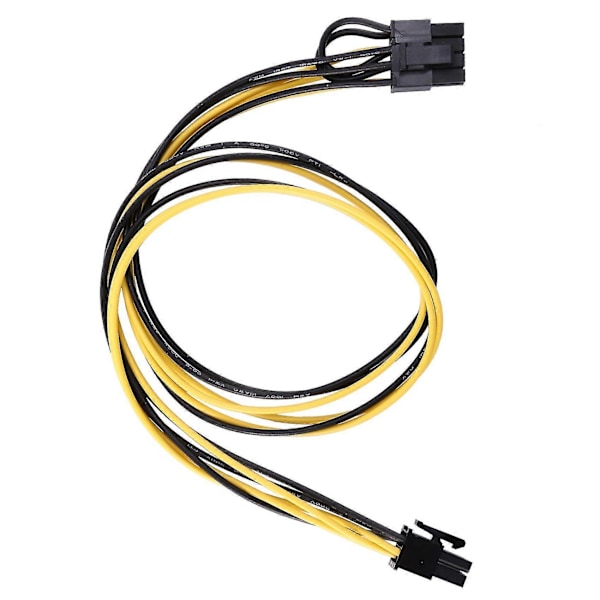 12 kpl 6-nastainen PCI-e - 8-nastainen (6+2) PCI-e (uros-uros) GPU-virtajohto 50cm näytönohjaimille louhintaan S