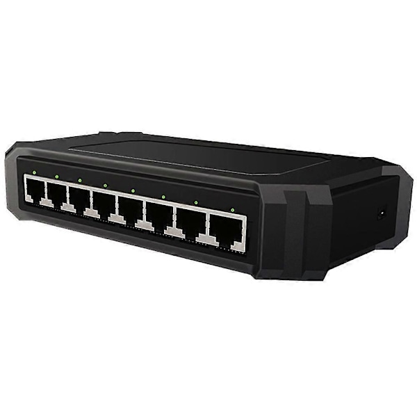 8 Port 1000mbps Gigabit Ser Home Shunt Moning S EU Stik