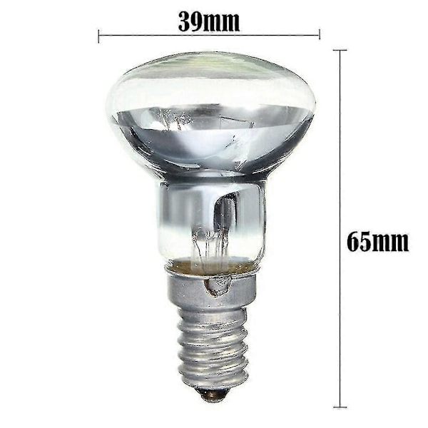 Reservepære Lava Lampe E14 R39 30w Spotlight Skruepære Klar Reflektor Spotlight Pære Lava Glødelampe
